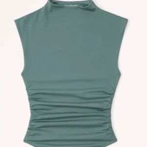 Abercrombie Mock Neck Body Suit